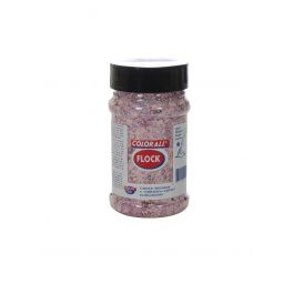 Flock decoration shreds Jaipur 150g in Pot (1 pc.) [COL-FL0150546]