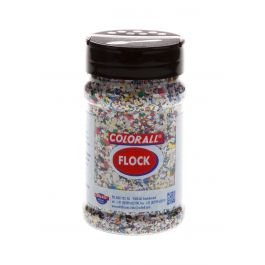 Flock decoration shreds Gouda 150g in jar (1 pc.) [COL-FL0150549]