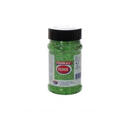 Aberdeen flock decoration chips 150g in jar (1 pc.) [COL-FL0150550]