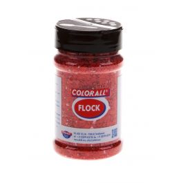 Flock decoration shreds Tokyo 150g in jar (1 pc.) [COL-FL0150553]