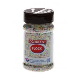Flock decoration shreds Paris 150g in jar (1 pc.) [COL-FL0150555]