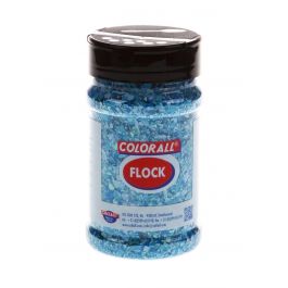 Flock decoration chips Delft 150g in jar (1 pc.) [COL-FL0150556]