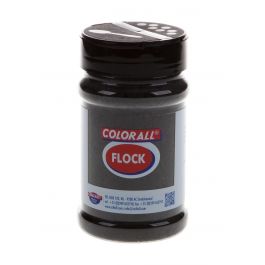 Flock decoration chips Oslo 150g in jar (1 pc.) [COL-FL0150558]