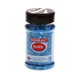 Flock decoration chips Genoa 150g in jar (1 pc.) [COL-FL0150564]