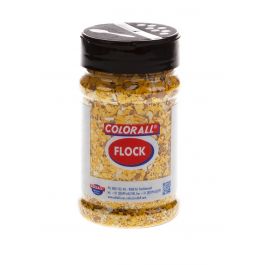 Flock decoration chips Crete 150g in jar (1 pc.) [COL-FL0150565]