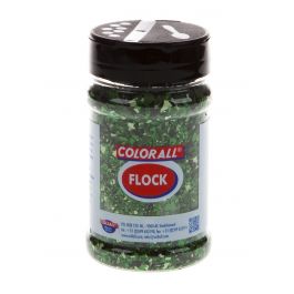Belfast flock decoration chips 150g in jar (1 pc.) [COL-FL0150566]