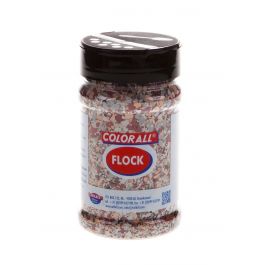 Flock decoration shreds Athens 150g in jar (1 pc.) [COL-FL0150567]