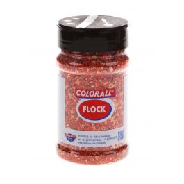 Flock decoration chips Bonn 150g in jar (1 pc.) [COL-FL0150574]