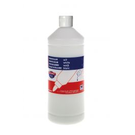 Colle scolaire blanche 1000 ml en bouteille (1 pièce) [COL-KB1000]
