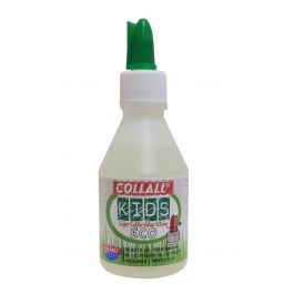 Colle écologique pour enfants transparente 100 ml en flacon (1 pièce) [COL-KE0100]