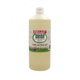 Colle écologique pour enfants transparente 1000 ml en bouteille (1 pièce) [COL-KE1000]