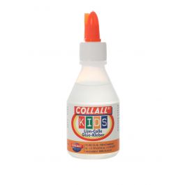 Colle pour enfants transparente 100 ml en flacon (1 pièce) [COL-KI0100]