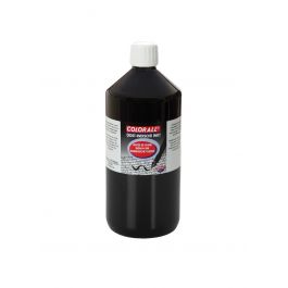 Indian ink Black 1000ml in Bottle (1 pc.) [COL-OI1000]