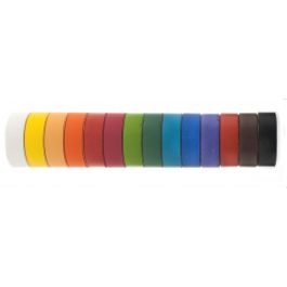 Tempera paint pads, Assorted 14x Ø55x19mm in Blister (1 pc.) [COL-PB5590]