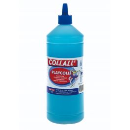PlayColl - Blue Paper Glue 1000ml in Bottle (1 pc.) [COL-PC1000]