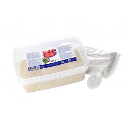Adhesive powder white 2x250g in jar (1 pc.) [COL-PP0500]