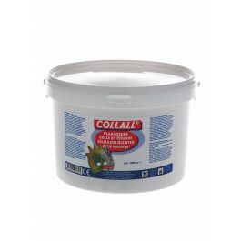 Adhesive powder white 4x250g in bucket (1 pc.) [COL-PP1000]