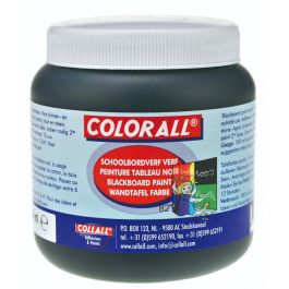 Peinture noir pour tableau 250 ml en bouteille (1 pièce) [COL-SBV25063]