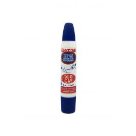 Textile Glue White 30ml in Duo cap glue pen (1 pc.) [COL-TX0030]