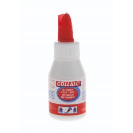 Textile Glue White 50ml in Bottle (1 pc.) [COL-TX0050]