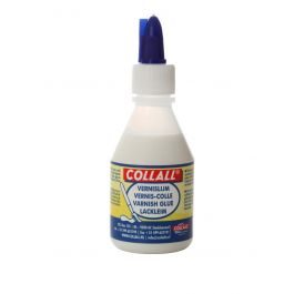 Varnish Glue White 100ml in Bottle (1 pc.) [COL-VL0100]
