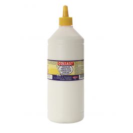 Varnish Glue White 1000ml in Bottle (1 pc.) [COL-VL1000]