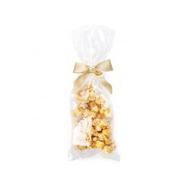 Eco-friendly Home Compostable Clear Flat Crinkle Bag 12.7x33 cm (100 pieces) [BGBFCB2]