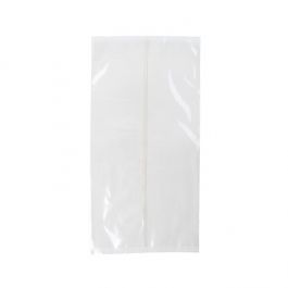 Eco-friendly Home Compostable Clear Flat Crinkle Bag 17.8x35.6 cm (100 pieces) [BGBFCB3]