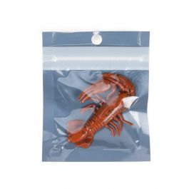 Eco-Friendly Grip Seal Bags Black 5.1x5.1 cm (100 pieces) [HZBBE9B]