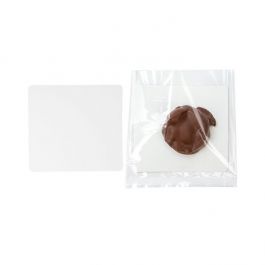 Support à biscuits, résistant à la graisse 7 x 7,5 cm (100 pièces) [GRCB4]