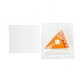 Support à biscuits, résistant à la graisse 9,5 x 10 cm (100 pièces) [GRCB7]
