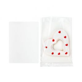 Support à biscuits, résistant à la graisse 11,5 x 16 cm (100 pièces) [GRCB9]