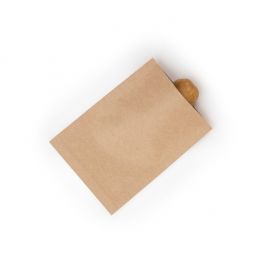 Sachet à usage unique Kraft, résistant à l’épreuve des enfants 6,5 x 9 cm (100 pièces) [CRB1K]