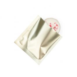 Sachet à usage unique Or mat, résistant à l’épreuve des enfants 8 x 9,5 cm (100 pièces) [CRB2G]
