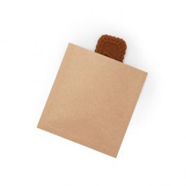 Sachet à usage unique Kraft, résistant à l’épreuve des enfants 8 x 9,5 cm (100 pièces) [CRB2K]
