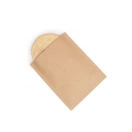 Sachets de sécurité pour enfants à usage unique Kraft 10,2 x 12,7 cm (100 pièces) [CRB3K]