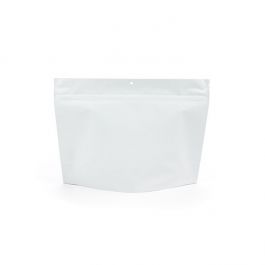 Sachet Doypack, Blanc mat, résistant à l'épreuve des enfants, blanc mat, 30,5 x 10 x 23 cm (100 pièces) [CRP129MW]