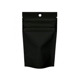 Doypack avec Sécurité Enfant Noir 7,9x5,1x13 cm (100 pièces) [CRP1MB]