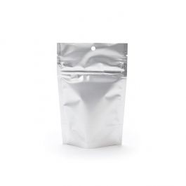 Sachets de protection pour enfants argent mat 10,2 x 6,4 x 15,2 cm (100 pièces) [CRP2MS]