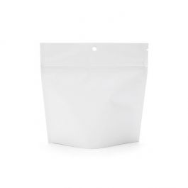 Sachets à poches résistant aux enfants, blanc mat, 15,2 x 6,4 x 15,2 cm (100 pièces) [CRP66MW]