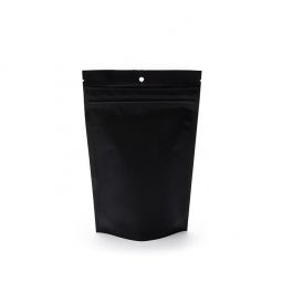Sachets à fermeture résistants aux enfants Noir mat 14,9 x 6,4 x 23,2 cm (100 pièces) [CRP7MB]