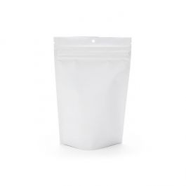 Sachets à poches résistant aux enfants, blanc mat, 14,9 x 6,4 x 23,2 cm (100 pièces) [CRP7MW]