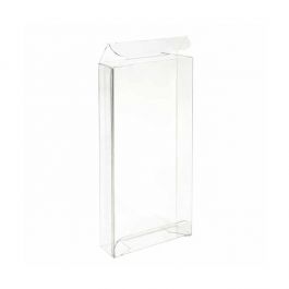 Boites cadeau plastique à transparence cristalline 9.5 x 1.6 x 16.7cm (25 Pièces) [FB253]
