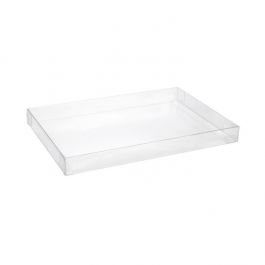 Klarsichtschachteln 18.7x2.5x26.8cm Transparent (25 Stück) [FB184]