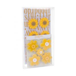 Boites cadeau plastique à transparence cristalline 10.3 x 1.6 x 19.2cm (25 Pièces) [FB97]