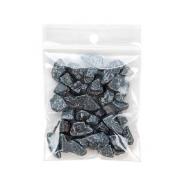 Sachet zip à transparence cristalline avec trou de suspension 6,4x7,6cm (100 pièces) [ZR2H3]