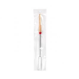 Sachet zip à transparence cristalline avec trou de suspension 7,6x35,6 cm (100 pièces) [ZR314]