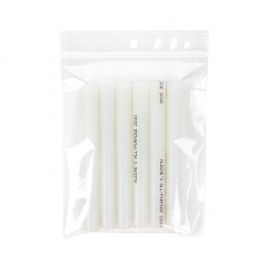 Sachet zip à transparence cristalline avec trou de suspension + trou d'aération 10,2x12,7cm (100 pièces) [ZR45V]
