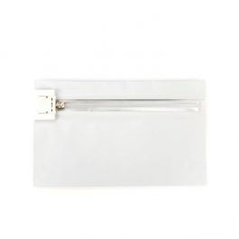 Sac à sécurité enfant blanc mat, 20.3 x 6.2 x 15.2 cm (10 Pieces) [CRZ68W]
