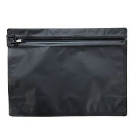 Sac à sécurité enfant noir mat, 30.5 x 10.2 x 23cm (10 Pieces) [CRZ912B]